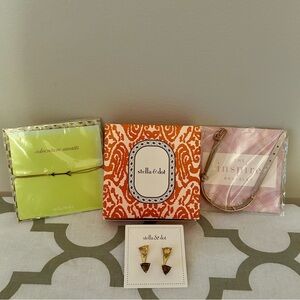 Stella & Dot Jewelry Bundle - 2 Bracelets and Earrings 🆕